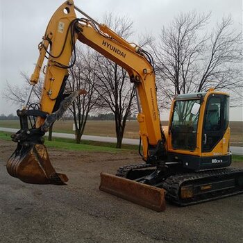 2013 Hyundai R80CR-9