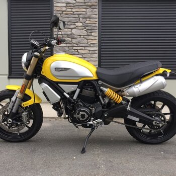 2018 Ducati Scrambler 1100