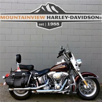 2009 Harley-Davidson FLSTC Heritage So...