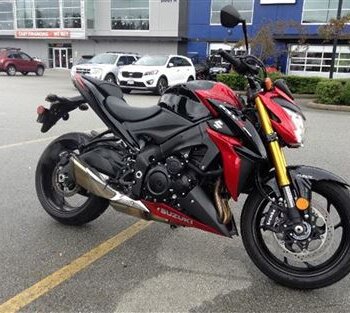 2018 Suzuki GSX-S1000 ABS Red