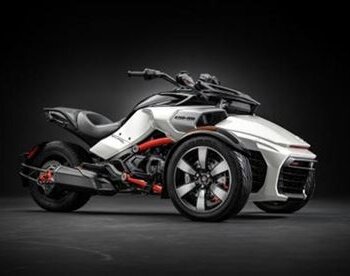 2015 Can-Am Spyder F3-S - SE6