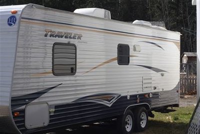 2012 Travelaire Holiday Rambler Trailer