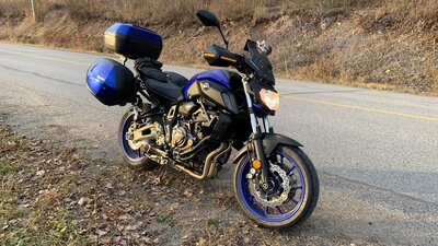 2018 Yamaha MT-07