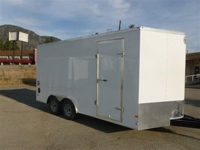 2017 Wells Cargo 8.5 X 16 FAST TRAC 2YR WARRANTY -RAMP DOOR