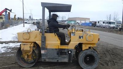 1993 Hamm DV3K 4 WHEEL COMBINATION ROLLER