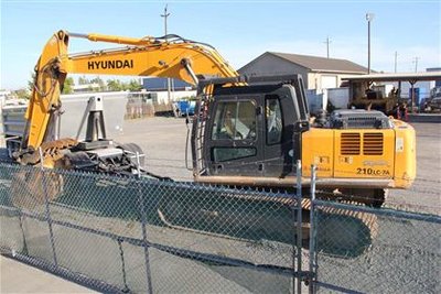 2007 HYUNDAI 210 Excavator