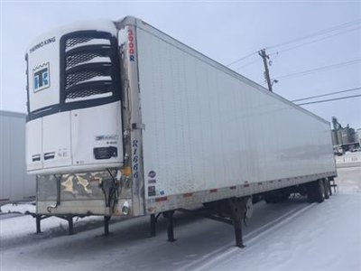 2016 Utility 53' Tandem Air Ride Reefer Van