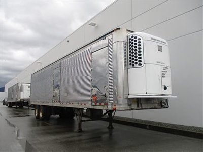 2005 Great Dane 42' Tandem A/'Ride Reefer Van