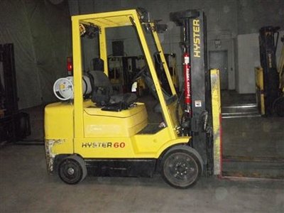 2001 Hyster S60XM