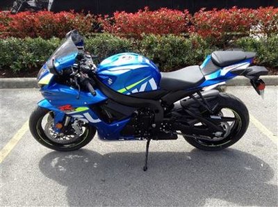 2015 Suzuki GSX-R600