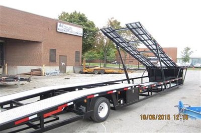 2016 J & J New 5 car carrier from J&J Trailer 2016