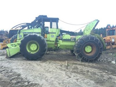 1989 Tree Farmer C7E TURBO