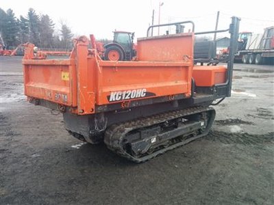 2015 Kubota KC120 HC Brouette