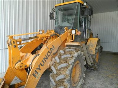 2010 Hyundai HL730