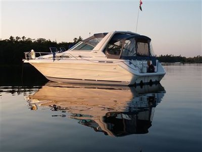 1989 Sea Ray Boats 280 Sundancer standard