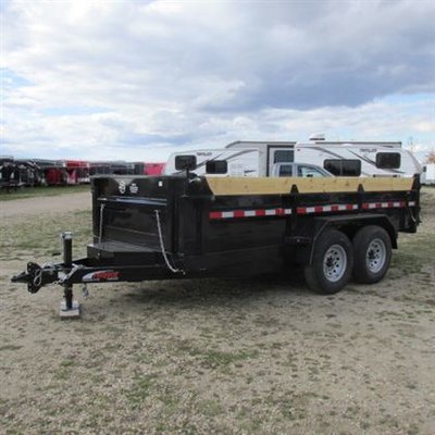 2016 Mirage NEW 2016 Mirage 7X14 Utility Dump Trailer with ...