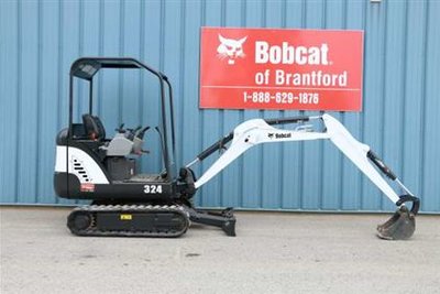 2013 Bobcat 324