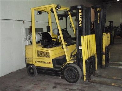 2002 Hyster S50XM