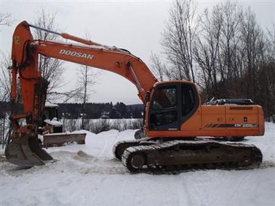 2009 Doosan DX255LC