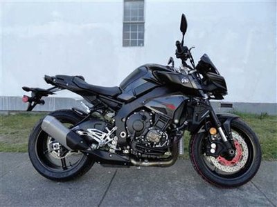 2017 Yamaha FZ-10 Black ABS