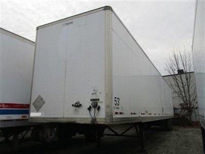 2006 Manac 53' Tandem Axle Dry Freight Van