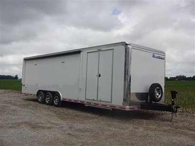 2017 Cargo Express Tandem 5200lb PRO-GT RACE TRAILER!!FULLY LOADED!!