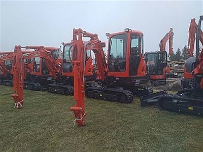 2016 Kubota KX 91 - 3 GLS