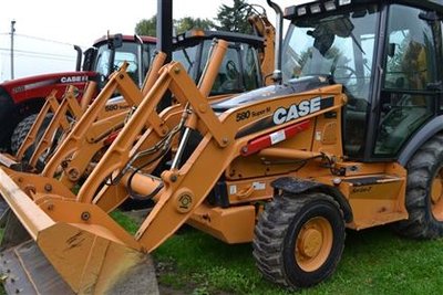 2009 Case IH 580 SM