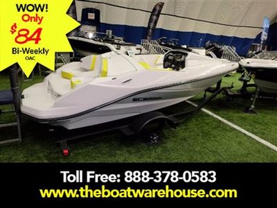 2017 Scarab 165 Ghost Rotax 150HP Trailer