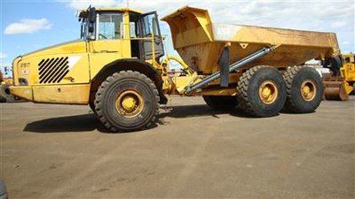 2000 Volvo A35D