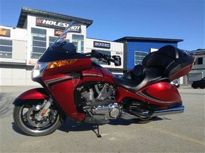 2013 Victory Motorcycles Vision Tour