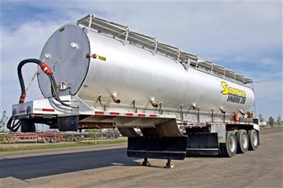 2006 WARREN AT36HR39 60/30 Ton Belted Hog Tridem Alum Trailer