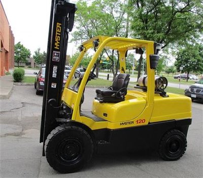 2008 Hyster H120FT