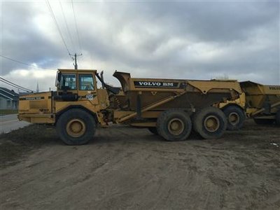 2001 Volvo A25C