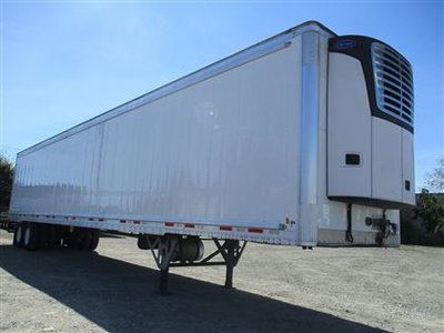 2016 Wabash 53' T/A Roll up Door Reefer Van