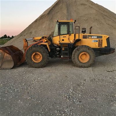 2005 Komatsu WA450