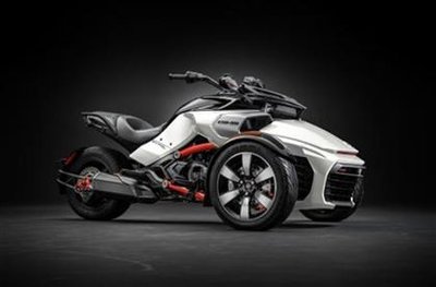 2015 Can-Am Spyder F3-S - SE6