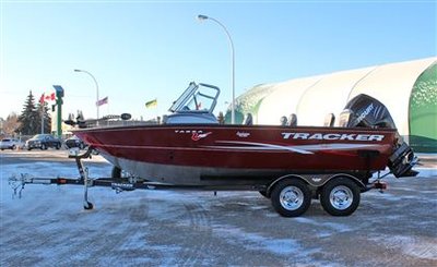 2015 Tracker Targa V-18 Combo w/150HP Mercury Verado 4S