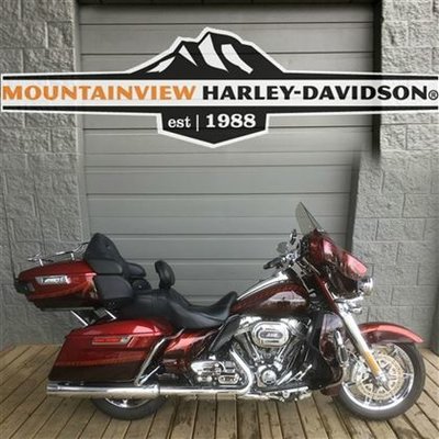 2014 Harley-Davidson FLHTKSE CVO Ultra Limited