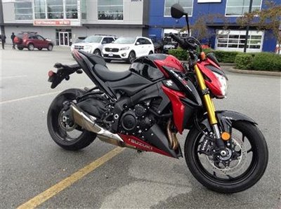 2018 Suzuki GSX-S1000 ABS Red