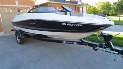 2013 Sea Ray 190 Sport EX Package 220 HP