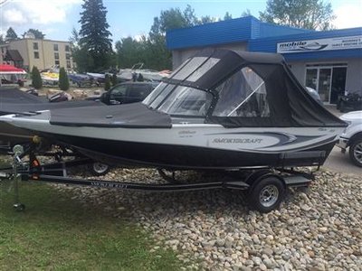 2016 Smoker-Craft Inc Ultima 182