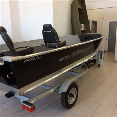 2017 Lund Boat Co FURY 14 TILLER