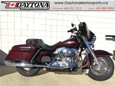 2005 Harley-Davidson FLHTI Electra Glide Fuel