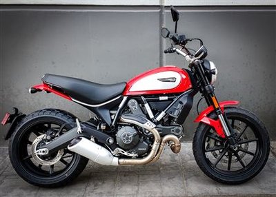 2017 Ducati Scrambler Icon