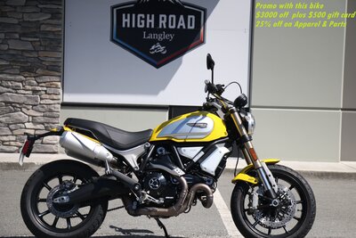 2018 Ducati Scrambler 2018 Ducati Scrambler