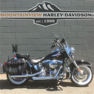 2016 Harley-Davidson FLSTC Heritage Softail Classic