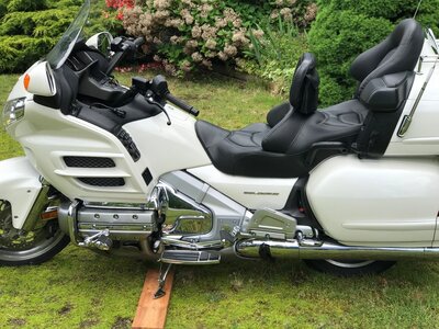 2010 Honda GL1800AL Goldwing