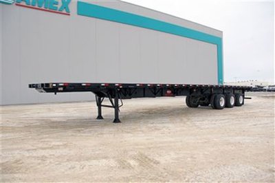 2017 Dorsey 53/90 Tri-Axle Extendable Flatbed