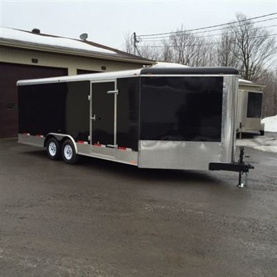 2018 Atlas Specialty Trailers Remorque fermée 8.5 x 27 (aalrv8527ta3)